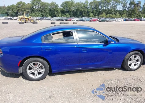 2021 Dodge Charger Sxt Rwd из США, поврежденный, VIN 2C3CDXBG5MH624886